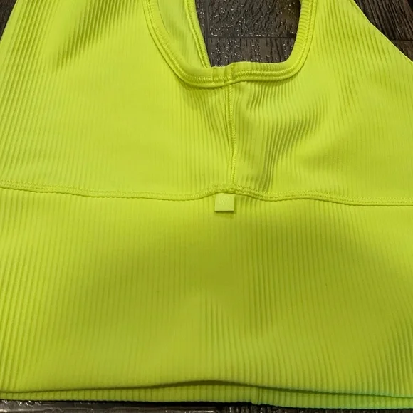 lululemon athletica Neon Yellow Sports Bra - Picture 6 of 6